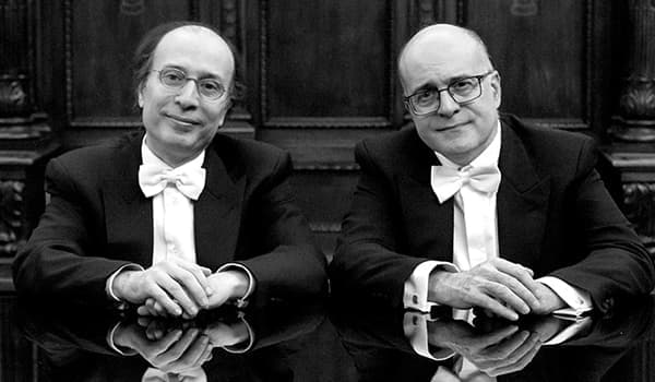 Duo pianistico Aurelio e Paolo Pollice