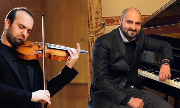 Duo ALLEGRETTI GRAVINA - DE VIVO